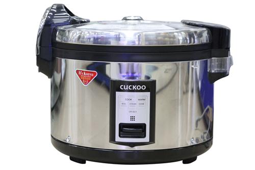 Nồi cơm điện tử 6.3L Cuckoo CR -3521S, Màu Inox